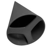 Niesel Pottery Molds, Reusable Cone Non-Stick Craft Supplies, Pottery Molds with Removable Handle, for Christmas Tree Gnome Hat Art Projects Ornament Making Home School Class