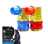 Niesel Quick Coupler Adapter | Connections System Adapter Fasteners, Versatile Conversion Components Precision Parts Tools for Beginners and Professionals