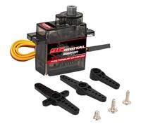 Niesel RC Toy Digital Servo | Digital Servo for RC Car Steering,1.4Kg Quiet 180 Degree Control Angle Accessory for Airplane Boat Aircraft Drone Robot Hobbyists Teens