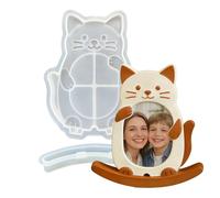 Niesel Resin Molds | Dog Cat Easy Release Reusable Crafting Tools,Desk Decor Silicone Resin Molds,for Home Decor Party Favors Art Projects Holiday Office Table Desk Shelf