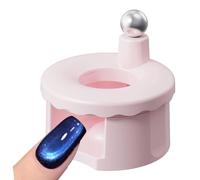 Niesel Rotating Nail Magnet,Fingernail Design | Glass Bead Suction of Nail | for Beginners Professionals Women Girls Ladies Wives Brides Art Students DIY Enthusiasts Home