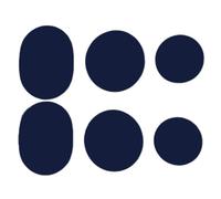 Niesel Shoe Repair Patch, Self-Adhesive Hole Repairs, 6 Pieces Round Toeburst Prevention Sticker, Flexible Shoe Patches For Dance Hiking Boots Running Sneakers Luggage Hat Clothes Costume Jackets