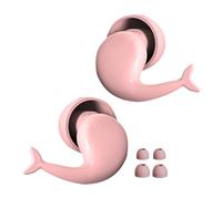 Niesel Sleep Ear Plugs,Reusable Soft Silicone Fishtail Water Sports Accessory,Reusable Ear Plugs | for Home Travel Airplane Plane Flying Work Concert Music Festival