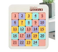 Niesel Slide Puzzles for Kids 6x6 Brain Teaser Puzzles