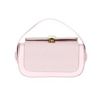 Niesel Small Shoulder Bag | Shoulder Bag | Fabric Flap with Handle Elegant Clutch for Women Business Wedding Outdoor Meeting Weekend Birthday, pink, Siehe Beschreibung