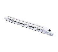 Niesel Smart Chain Train Toy, Electric Toy With Flashing Lights, Trains Model Kit Electric High Speed Bullet Trains, Simulation High-Speed Rail Model Harmony Train, Fun Learning Game