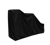 Niesel Snow Blower Cover for Outdoor Use, 210D Fabric Snow Shovel Protection, Weatherproof UV Protection for Storage in the Garden, Patio, Garage, Driveway - Spring and Winter Storage