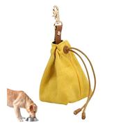 Niesel Treat Pouch for Dogs | Wipe-Clean Snacks Holder,Dog Treat Keychain Pouch for Pet Training | for Hiking Camping Walking Jogging Jerky Chicken Beef Dried Food