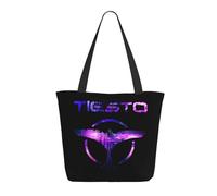 NIETRET Tote Bag Tiesto-Dj Club Merch Shopping Work Shoulder Bag for Women Lady Top Handle Handbag