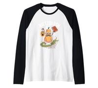 Nietzquash The Zoodle Thus Spoke Raglan Baseball Tee