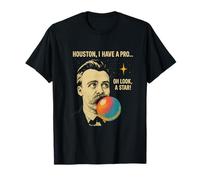 Nietzsche Bubble - Philosophical Humour with Dancing Star T-Shirt