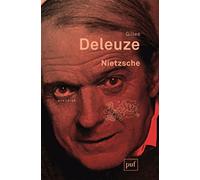 Nietzsche by Gilles Deleuze (2015-01-07)