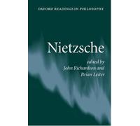 Nietzsche by John Richardson, Brian Leiter - 9780198752707