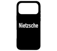 Nietzsche Case for iPhone 17 Pro Max