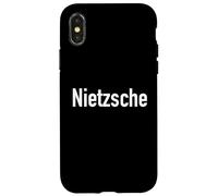 Nietzsche Case for iPhone X/XS