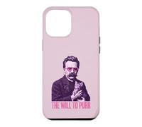 Nietzsche Cat Will To Purr Funny Philosophy Case for iPhone 12 Pro Max