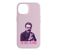 Nietzsche Cat Will To Purr Funny Philosophy Case for iPhone 14