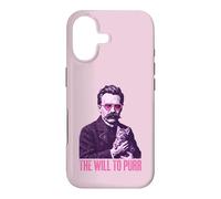 Nietzsche Cat Will To Purr Funny Philosophy Case for iPhone 17