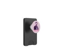 Nietzsche Cat Will To Purr Funny Philosophy PopSockets PopWallet for MagSafe