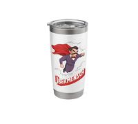 Nietzsche Design for a Philosophy Students Stainless Steel Insulated Tumbler