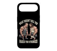 Nietzsche Quote Funny Philosophy Gym Powerlifting Case for iPhone Air