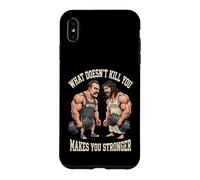 Nietzsche Quote Funny Philosophy Gym Powerlifting Case for iPhone XS Max
