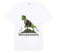 Nietzsche T-Rex Dinosaur Design for a Philosophy Student Comfort Colors Adult Heavyweight T-Shirt