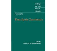 Nietzsche: Thus Spoke Zarathustra