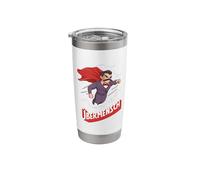 Nietzsche Übermensch Design for a Philosophy Student Stainless Steel Insulated Tumbler