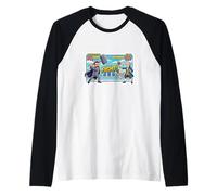 Nietzsche vs Kant Arcade Fighting Game Funny Philosophy Nerd Raglan Baseball Tee