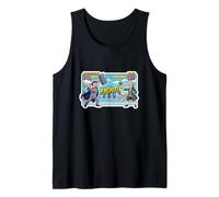 Nietzsche vs Kant Arcade Fighting Game Funny Philosophy Nerd Tank Top