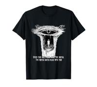 Nietzsche "Wenn man lange in den Abgrund blickt T-Shirt