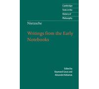 Nietzsche: Writings from the Early Notebooks