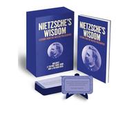 Nietzsche's Wisdom Book & Card Deck: Includes 128-page guide book and a 50-card deck (Arcturus Inspiration Kits)