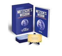 Nietzsche's Wisdom Book & Card Deck: Includes 128-Page Guide Book and a 50-Card Deck (Sirius Inspiration Kits)