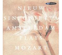 Nieuw Sinfonietta Amsterdam Plays Mozart Horn Concerto No 2 in E flat K417, Bassoon Concerto in B flat K191, Sinfonia Concertante for Oboe Clarinet Horn and Bassoon in E flat K297b