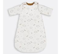 Nieva Baby's Winter Sleeping Bag in Cotton Muslin Ecru