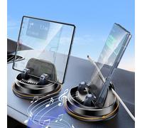 NIFBANG Dash Phone Holder for Car, Suction Cup Cell Phone Mount for Dashboard, 360 Rotatable Universal Hands Free Automobile Stand, Car Essentials for iPhone 16 Pro Max 15 14 13 Samsung S25 S24, Black