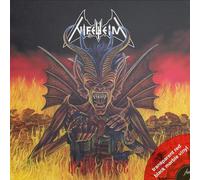 NIFELHEIM - DEVIL'S FORCE TRANSPARENT RED BLACK MARBLE VINYL - Vinyl - B72z