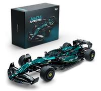 Nifeliz AM24 Formula 1 Racing Car Building Set, 1:8 Scale Collectible Set for Adults, Authentically Detailed Build and Display Model for Home or Office Décor (2351PCS, NF10279)