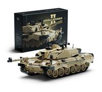 Nifeliz Challenger 2 Tank Model Set, British Main Battle Tank Building Set for Adults, Military Building Model for Build and Display, Collectible Gift for Military Enthusiasts (1,761 PCS, NF10344)