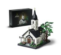 Nifeliz Church Building Set for Adults, Vintage Countryside Building Model Toy with Detailed Interior, Ideal for Display and Home Decor Gift (3,116 PCS, NF10310)