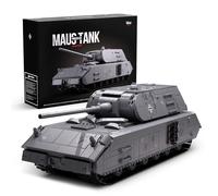 Nifeliz Panzer VIII Maus Tank Building Model Set, WW2 Collectible Military Tank for Adults, Army Model to Build and Display, Gift for Military Enthusiasts (2272 PCS, NF10289)
