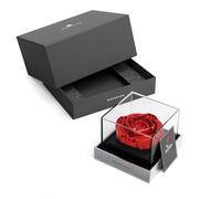 Nifeliz ROSEEVER Artificial Flowers Building Sets, Botanical Collection, Decoration for Home or Office, Ideal for Birthday, Anniversary or Mother's Day, Creative Rose Model Gifts to Build and Display