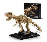 Nifeliz T. Rex Fossils Dino Model Building Kit, Tyrannosaurus Rex Dinosaur Skeleton Building Set for Adults, for Fossils Lovers (826 PCS, NF10343)