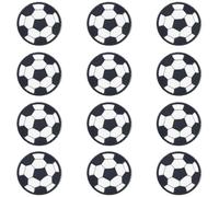 Nifocc 15 Pcs Soccer Ball Embroidered Patches Football Iron on Patches Badges Craft Appliques Kids Boys Garment Embellishments for Clothing Jeans Pants Jackets Hats Backpacks Bags Shoes