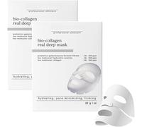 Nifora Face Mask, Nifora Bio Collagen Face Mask, Bio Collagen Real Deep Masks, Reduce Fine Lines & Wrinkles, Intensive Hydration and Skin Nourishment (2 BOXS)