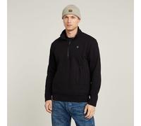 Nifous Half Zip Sweater - Black - Men S