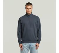 Nifous Half Zip Sweater - Dark blue - Men M