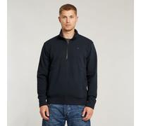 Nifous Half Zip Sweater - Dark blue - Men XL